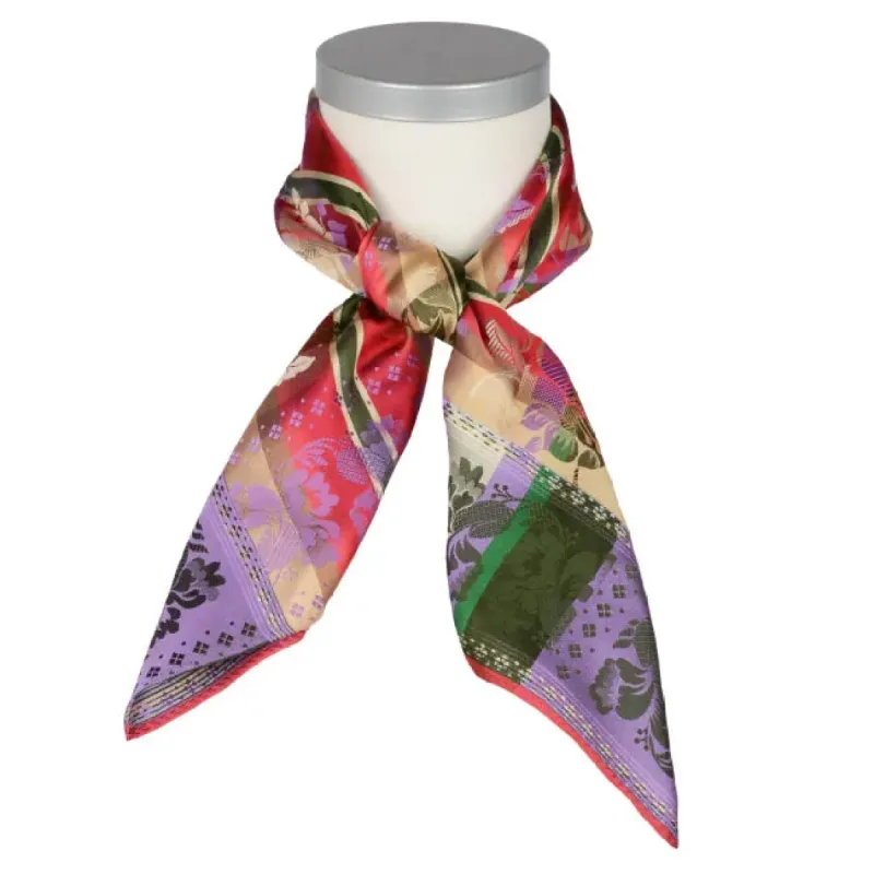 Gabriella Silkeskjerf, 100% Silke - Tyrihans sold by Diamanthuset