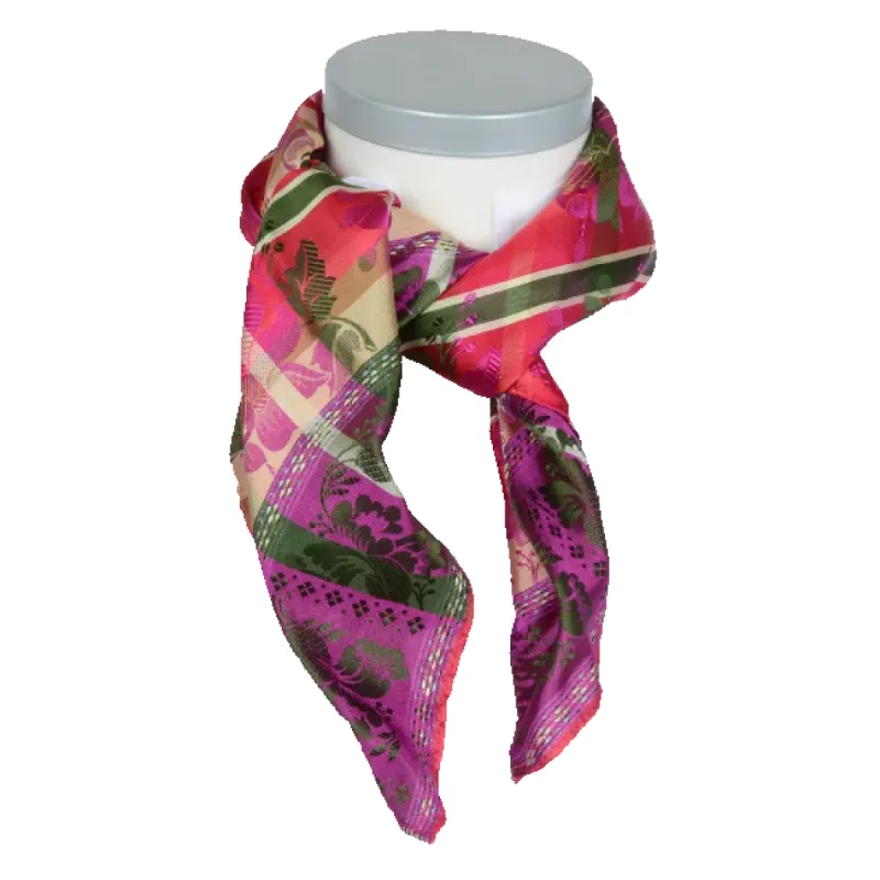 Gabriella Silkeskjerf, 100% Silke - Tyrihans sold by Diamanthuset