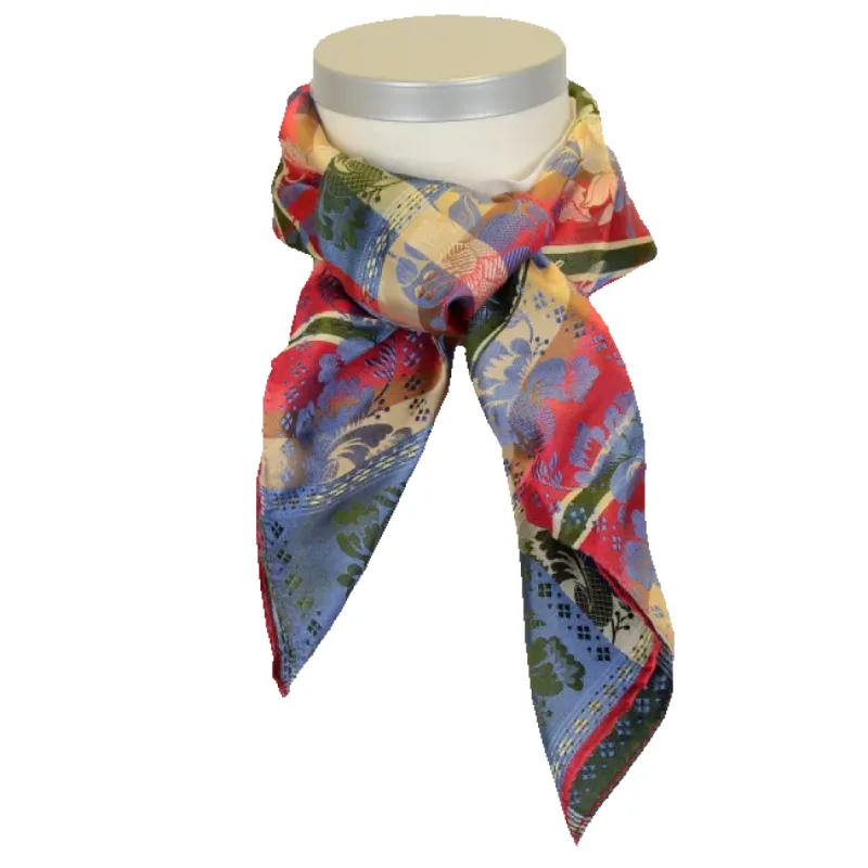 Gabriella Silkeskjerf, 100% Silke - Tyrihans sold by Diamanthuset