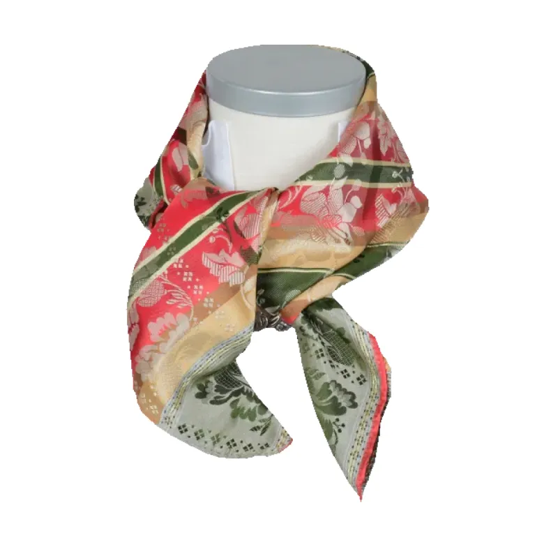 Gabriella Silkeskjerf, 100% Silke - Tyrihans sold by Diamanthuset