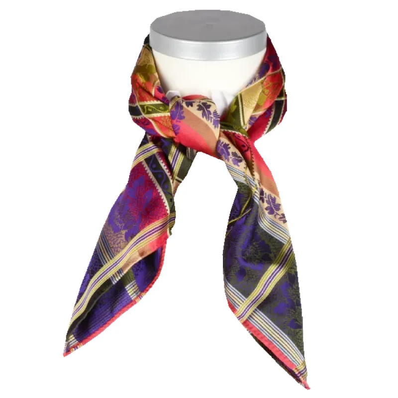 Eufemia Silkeskjerf, 100% Silke - Tyrihans sold by Diamanthuset