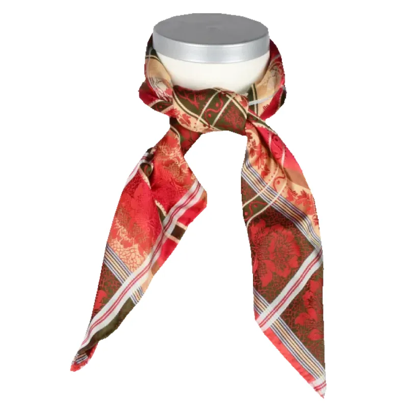 Eufemia Silkeskjerf, 100% Silke - Tyrihans sold by Diamanthuset