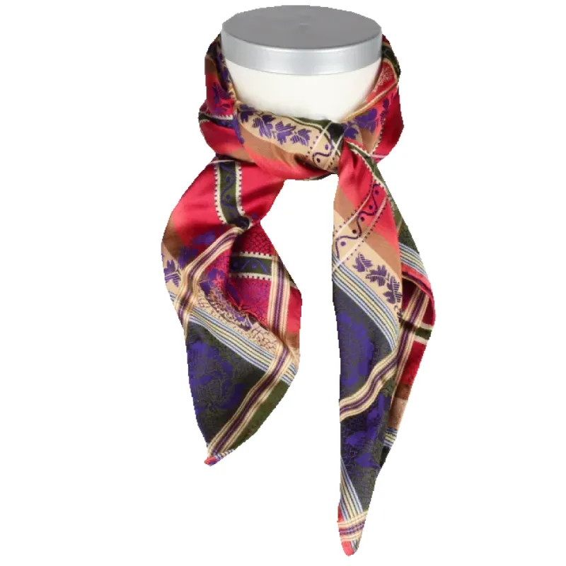 Eufemia Silkeskjerf, 100% Silke - Tyrihans sold by Diamanthuset