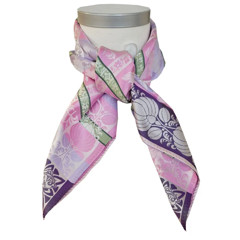 Mimmi Silkeskjerf, 100% Silke - Tyrihans sold by Diamanthuset