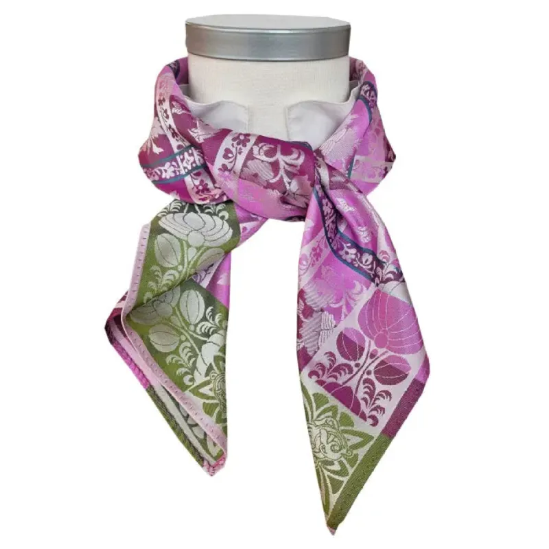 Mimmi Silkeskjerf, 100% Silke - Tyrihans sold by Diamanthuset