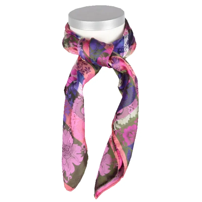 Estelle Silkeskjerf, 100% Silke - Tyrihans sold by Diamanthuset