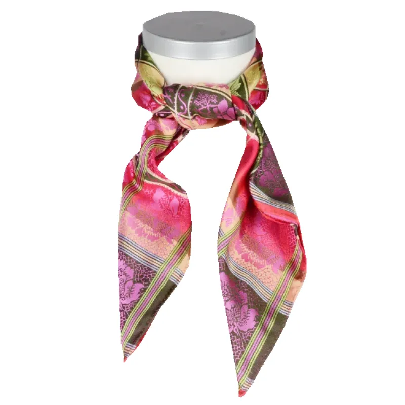 Eufemia Silkeskjerf, 100% Silke - Tyrihans sold by Diamanthuset