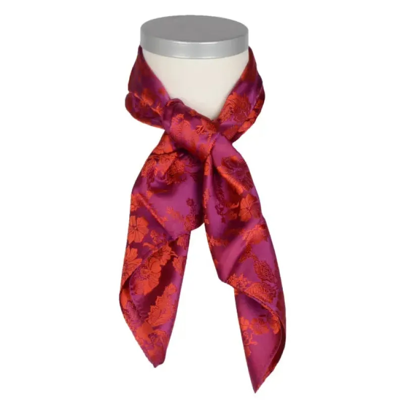 Herborg Silkeskjerf, 100% Silke - Tyrihans sold by Diamanthuset