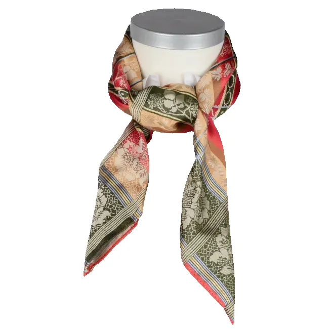 Eufemia Silkeskjerf, 100% Silke - Tyrihans sold by Diamanthuset