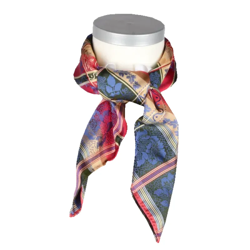 Eufemia Silkeskjerf, 100% Silke - Tyrihans sold by Diamanthuset