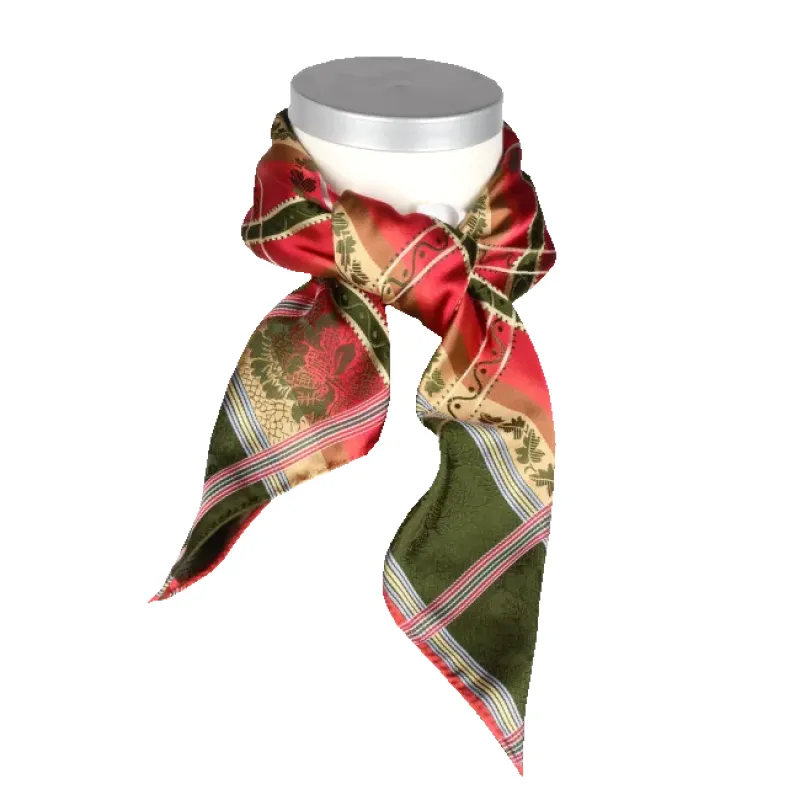 Eufemia Silkeskjerf, 100% Silke - Tyrihans sold by Diamanthuset