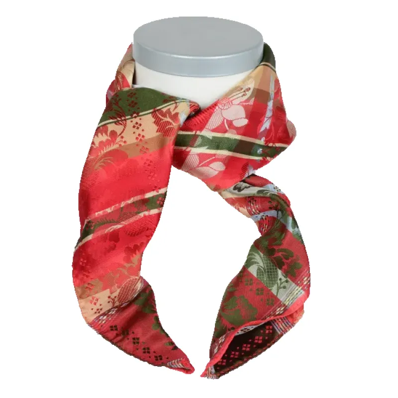 Gabriella Silkeskjerf, 100% Silke - Tyrihans sold by Diamanthuset