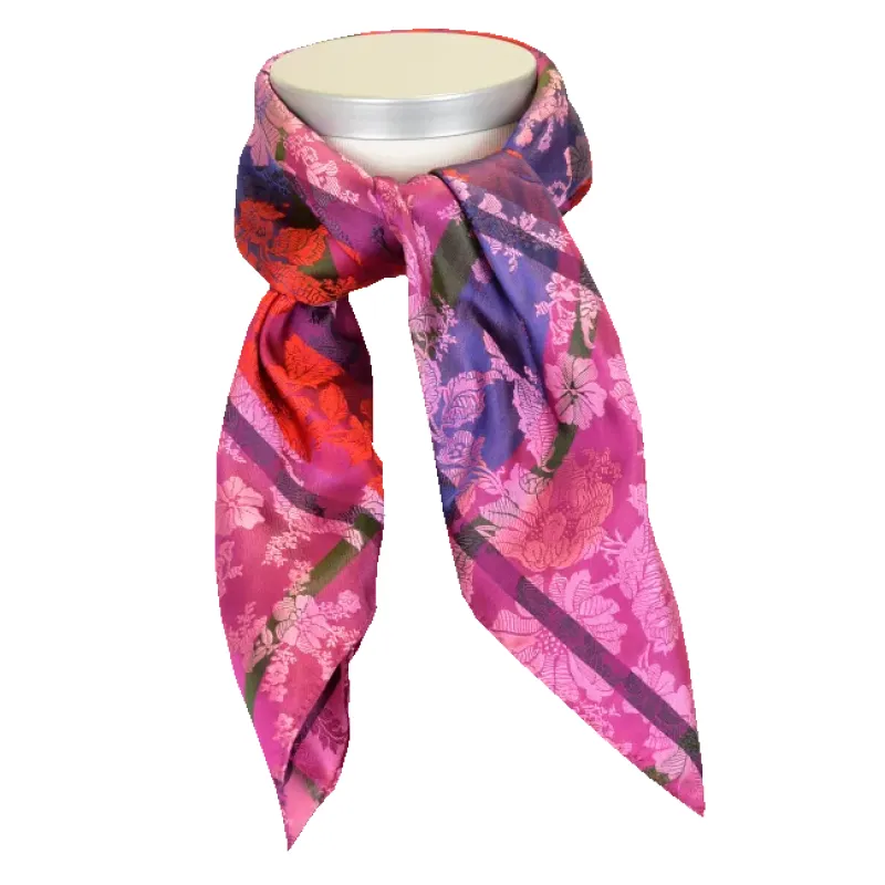 Herborg Silkeskjerf, 100% Silke - Tyrihans sold by Diamanthuset