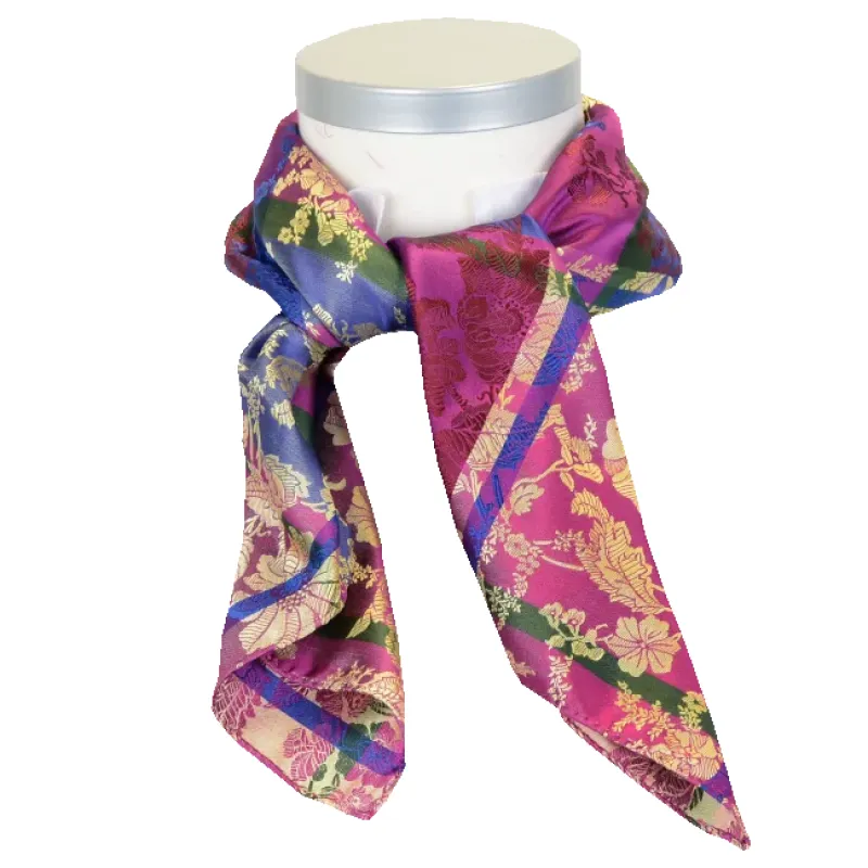 Herborg Silkeskjerf, 100% Silke - Tyrihans sold by Diamanthuset