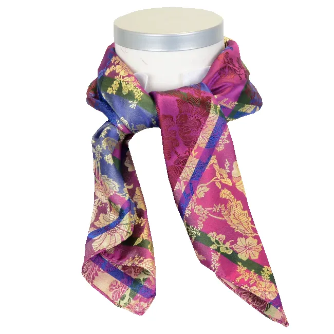 Herborg Silkeskjerf, 100% Silke - Tyrihans sold by Diamanthuset