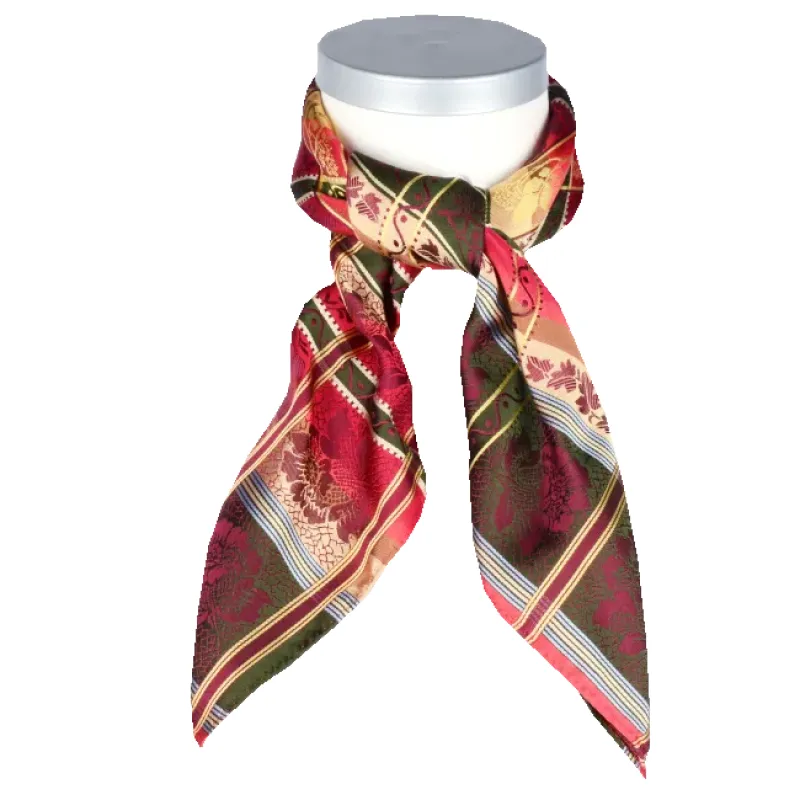 Eufemia Silkeskjerf, 100% Silke - Tyrihans sold by Diamanthuset