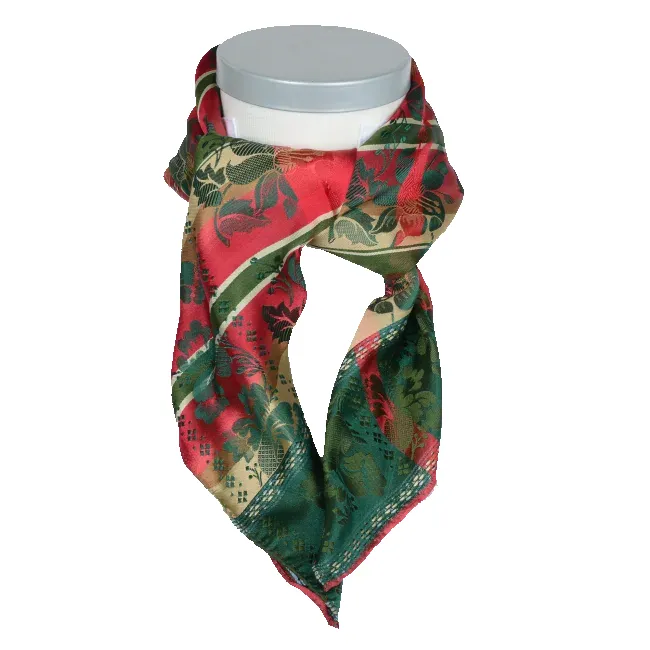 Gabriella Silkeskjerf, 100% Silke - Tyrihans sold by Diamanthuset