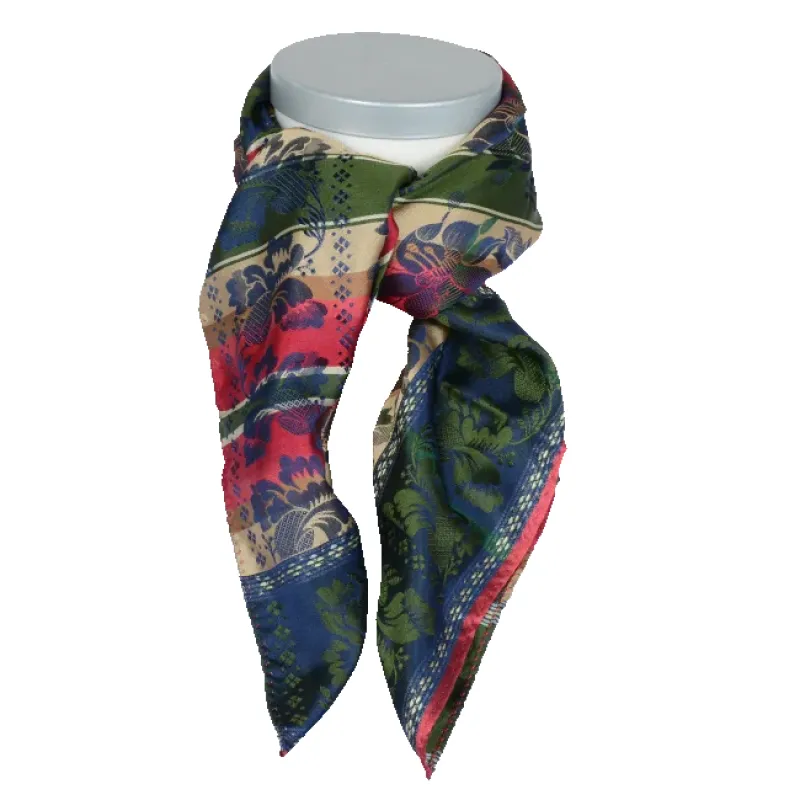 Gabriella Silkeskjerf, 100% Silke - Tyrihans sold by Diamanthuset