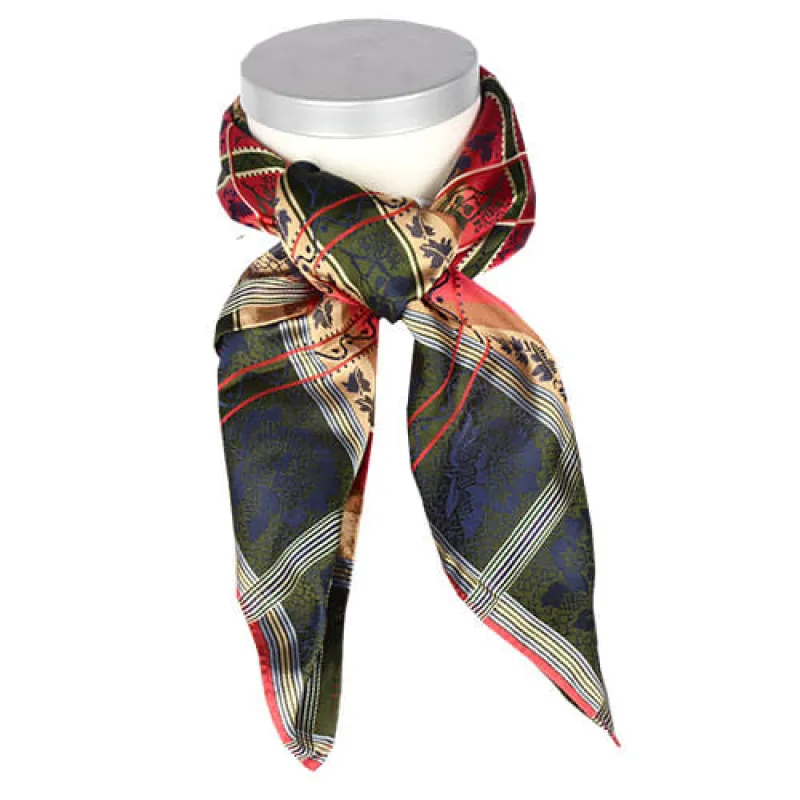 Eufemia Silkeskjerf, 100% Silke - Tyrihans sold by Diamanthuset