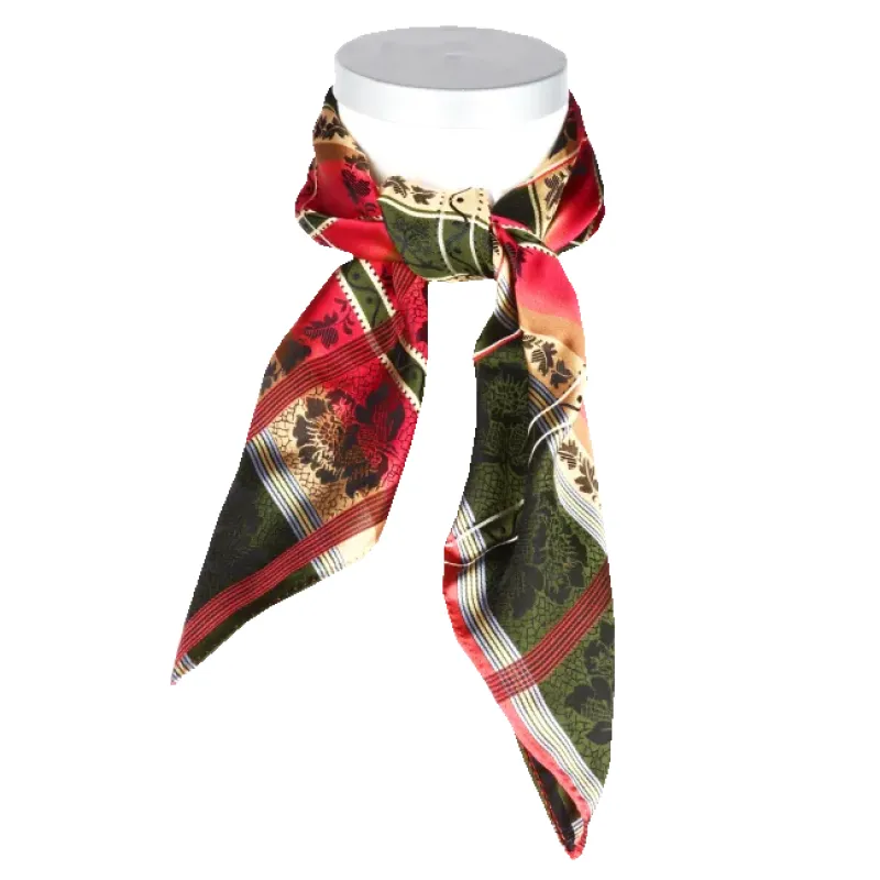 Eufemia Silkeskjerf, 100% Silke - Tyrihans sold by Diamanthuset