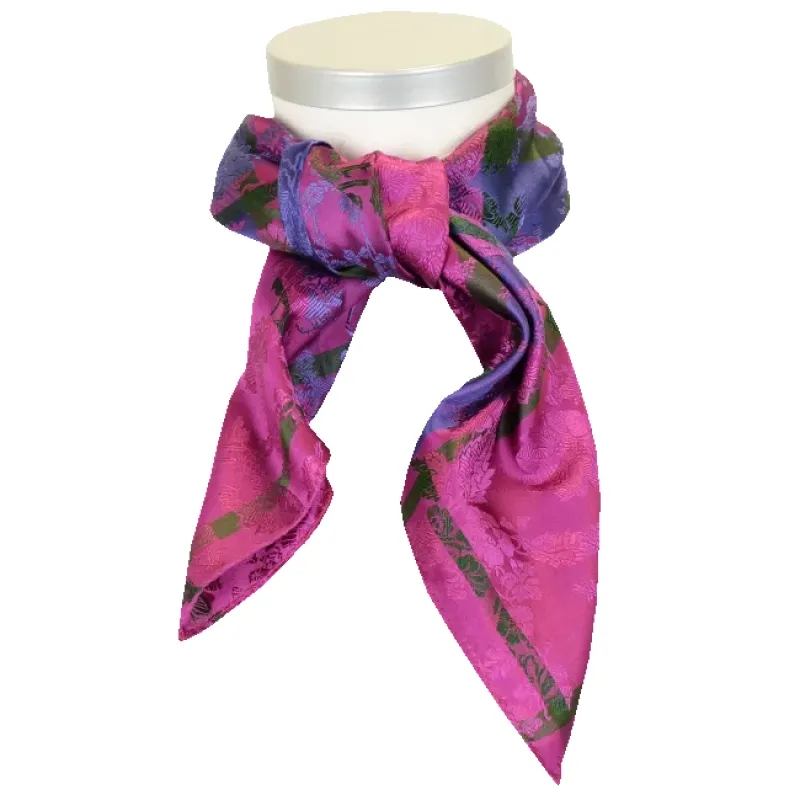 Tyrihans - Herborg silkeskjerf sold by Diamanthuset