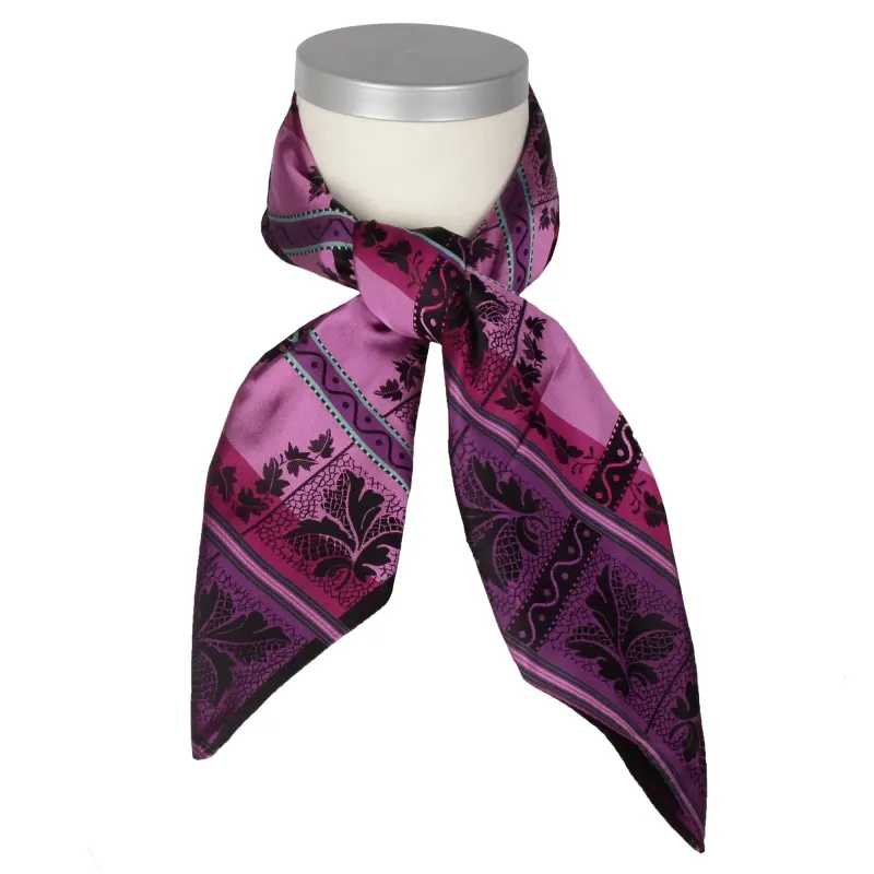 Lise Silkeskjerf, 100% Silke - Tyrihans sold by Diamanthuset