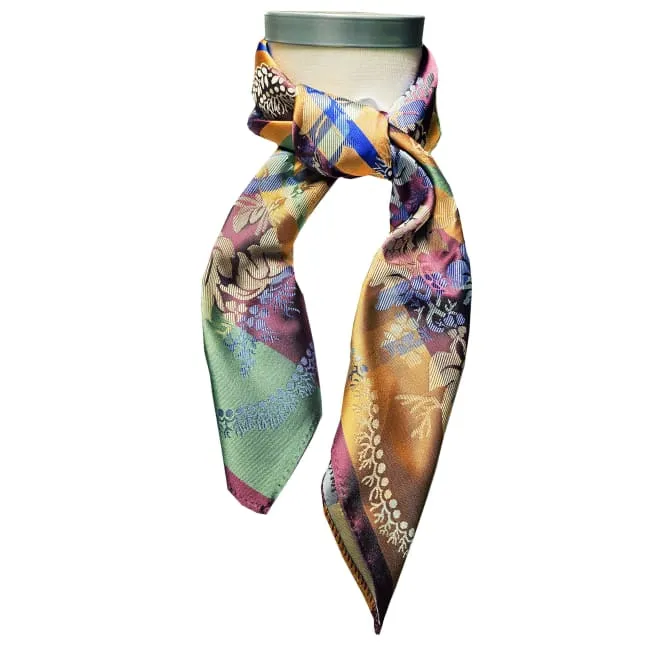 Madeleine Silkeskjerf, 100% Silke - Tyrihans sold by Diamanthuset