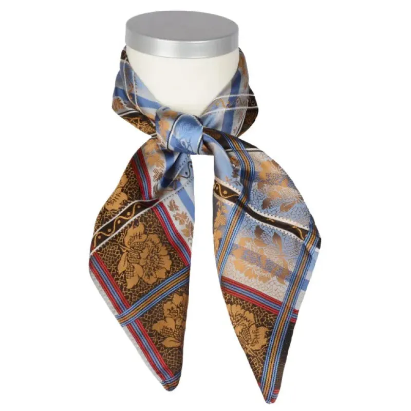 Eufemia Silkeskjerf, 100% Silke - Tyrihans sold by Diamanthuset