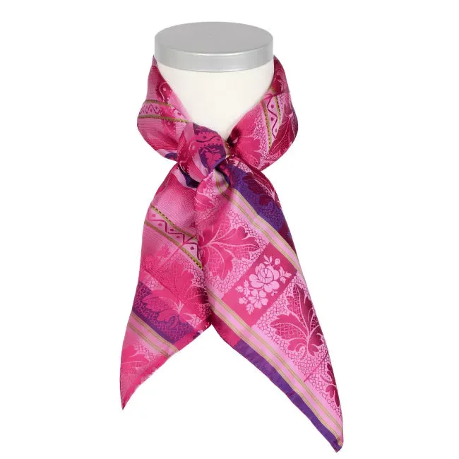 Lise Silkeskjerf, 100% Silke - Tyrihans sold by Diamanthuset