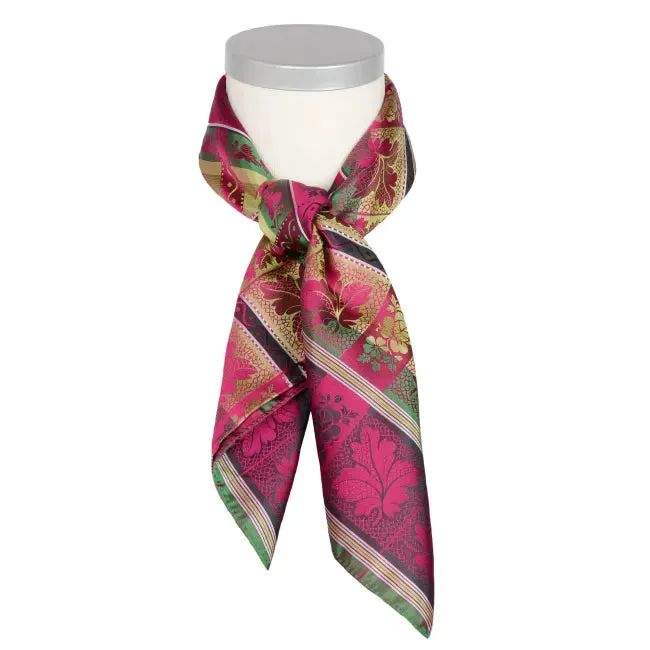 Lise Silkeskjerf, 100% Silke - Tyrihans sold by Diamanthuset