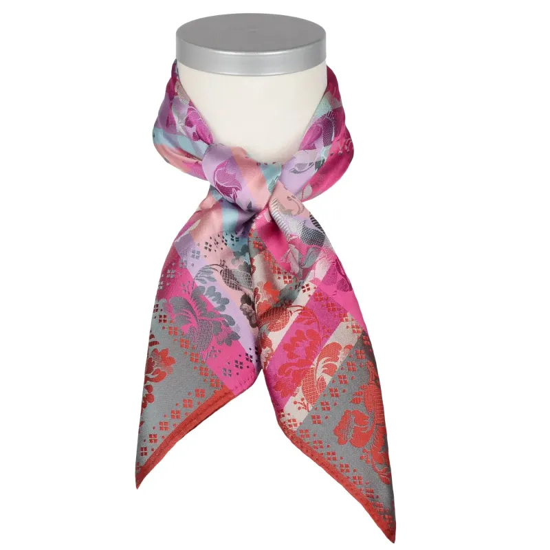 Gabriella Silkeskjerf, 100% Silke - Tyrihans sold by Diamanthuset