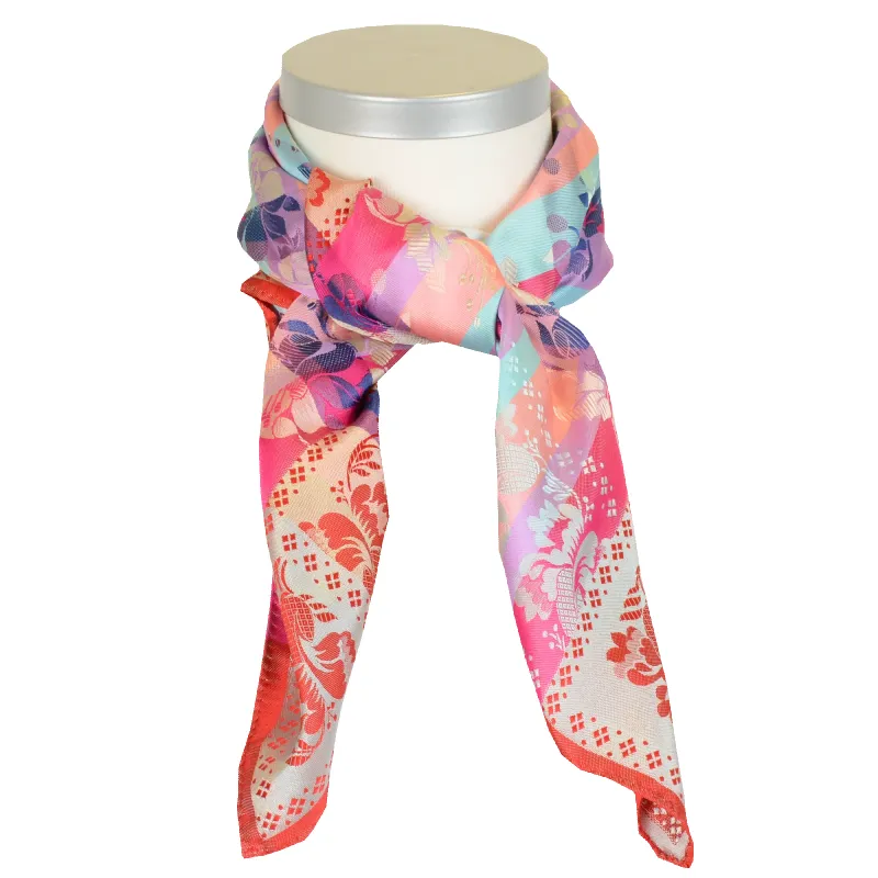 Gabriella Silkeskjerf, 100% Silke - Tyrihans sold by Diamanthuset