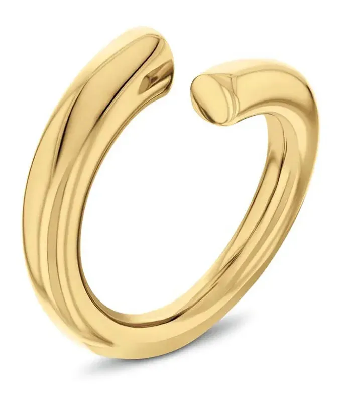 Calvin Klein Ring i Gullbelagt Stål sold by Diamanthuset product image thumbnail 3