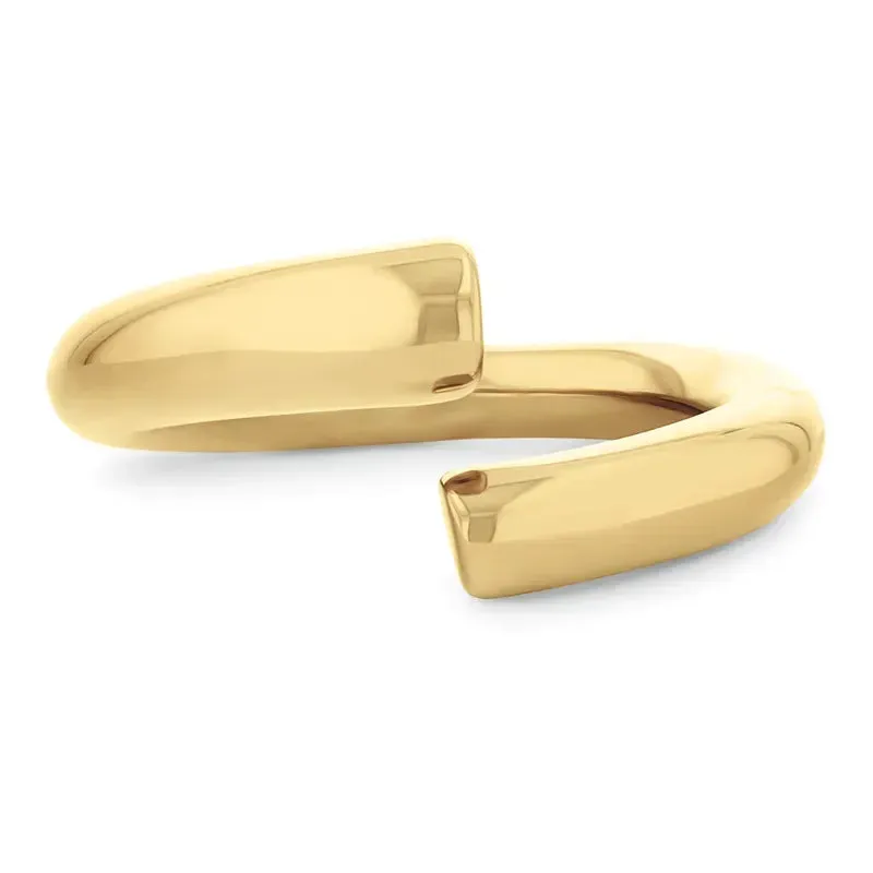 Calvin Klein Ring i Gullbelagt Stål sold by Diamanthuset