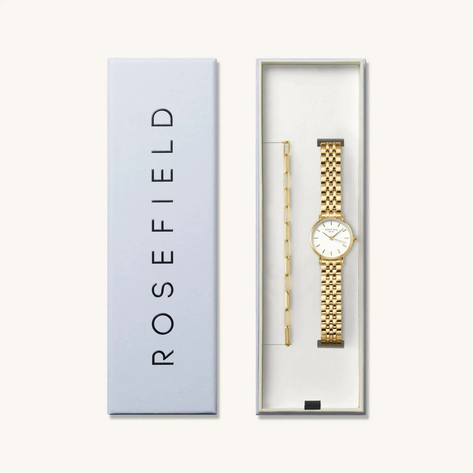 Rosefield Small Edit Gold + Bracelet Set sold by Diamanthuset product image thumbnail 2