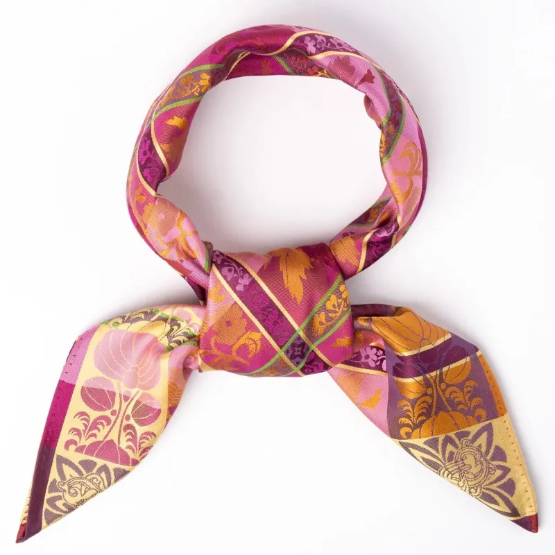 Mimmi Silkeskjerf, 100% Silke - Tyrihans sold by Diamanthuset