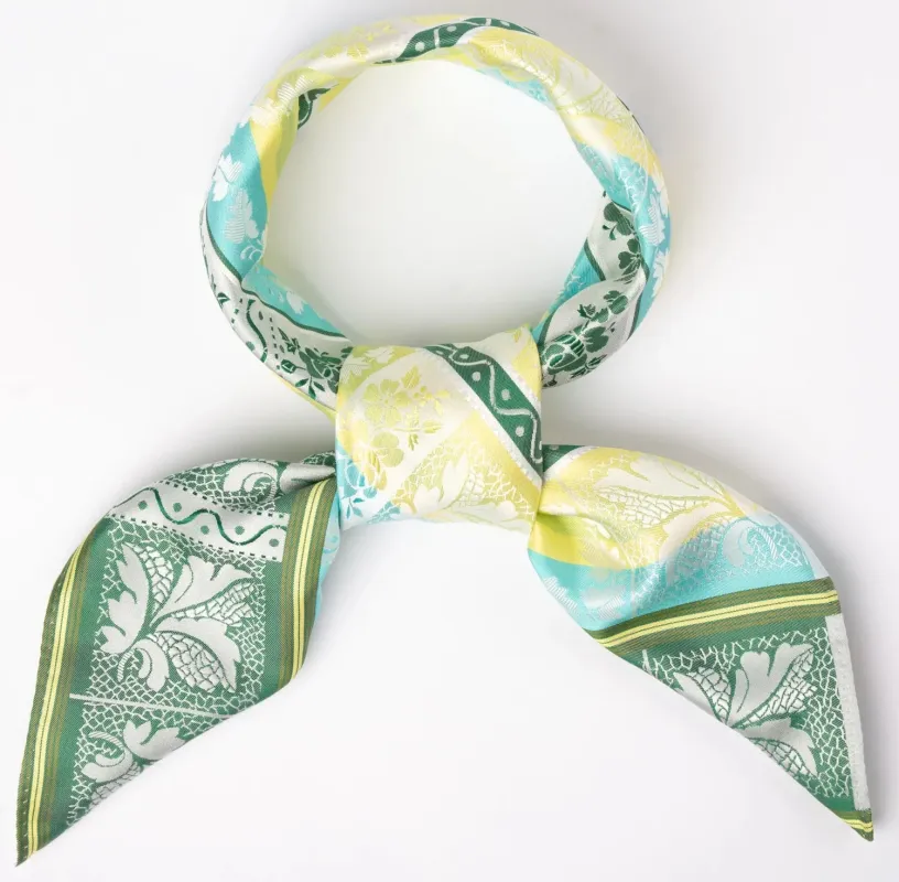 Lise Silkeskjerf, 100% Silke - Tyrihans sold by Diamanthuset