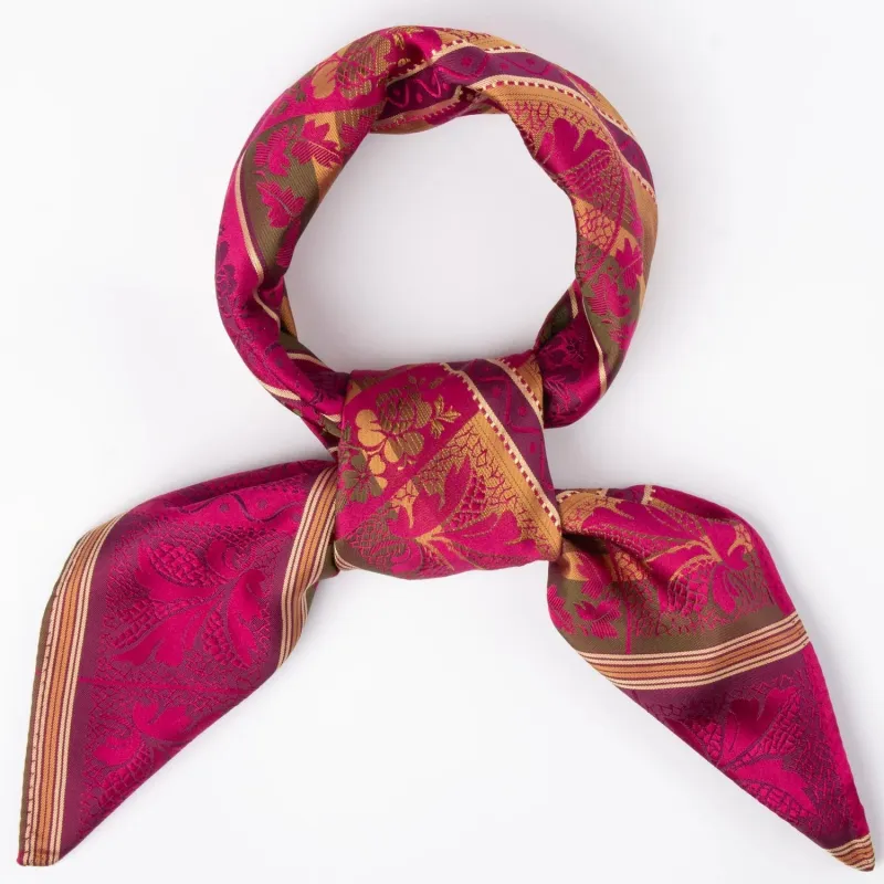 Lise Silkeskjerf, 100% Silke - Tyrihans sold by Diamanthuset