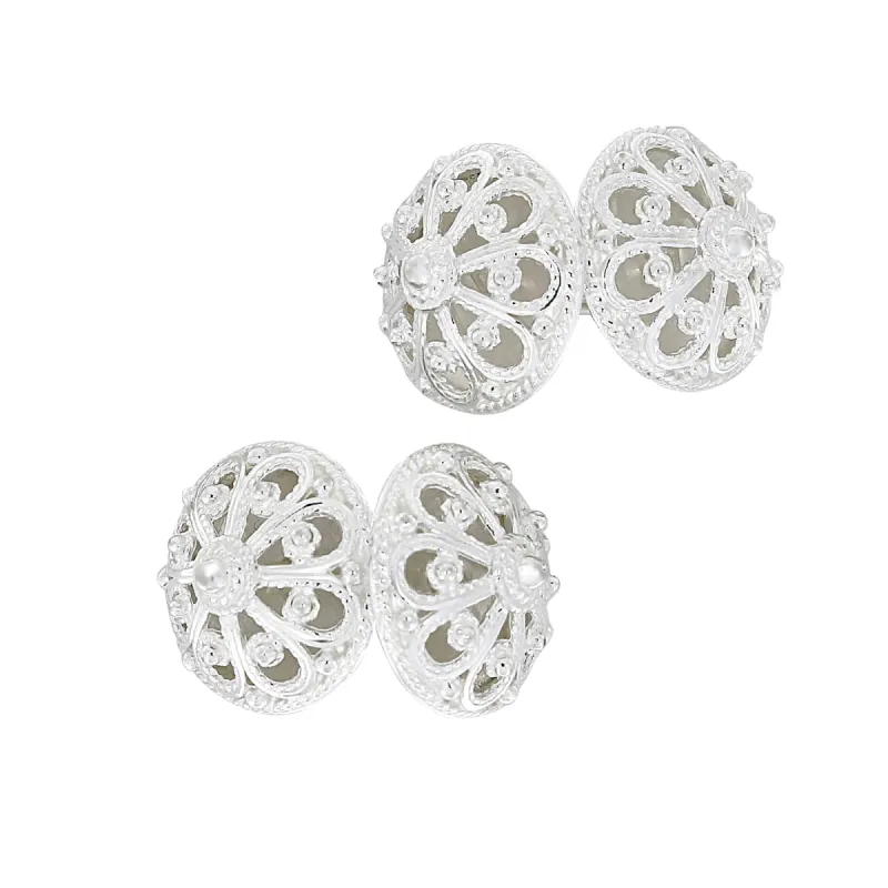 Mansjettknapp til Agder bunadene sold by Diamanthuset