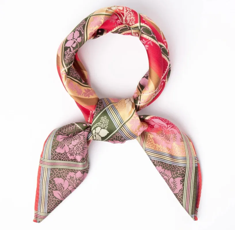 Eufemia Silkeskjerf, 100% Silke - Tyrihans sold by Diamanthuset