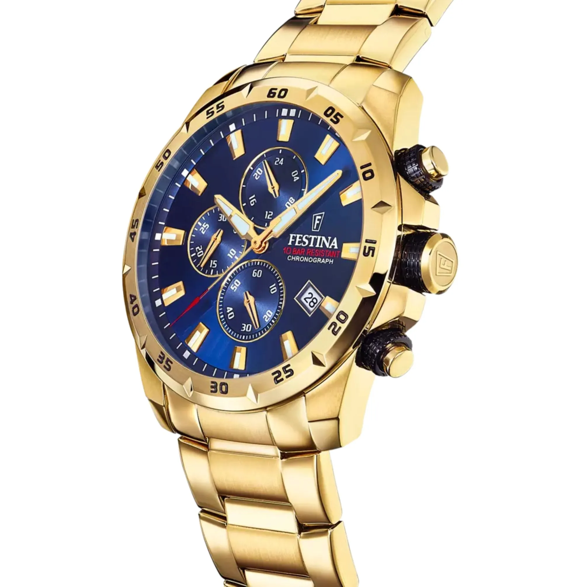 Festina 45mm, Kronograf, 10 ATM - F20541-2 sold by Diamanthuset product image thumbnail 2