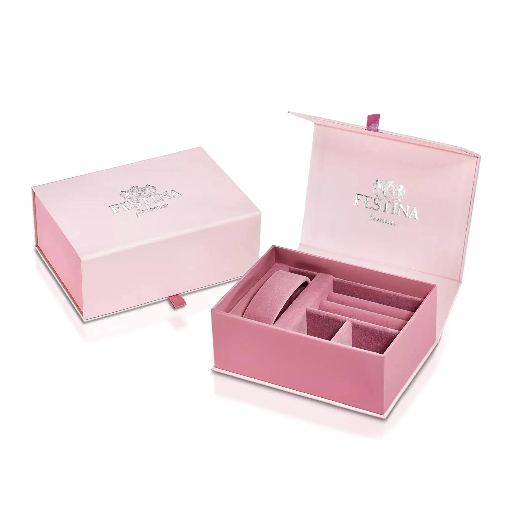 Festina 23mm Dameklokke med Perlemorskive - F20749-1 sold by Diamanthuset product image thumbnail 3