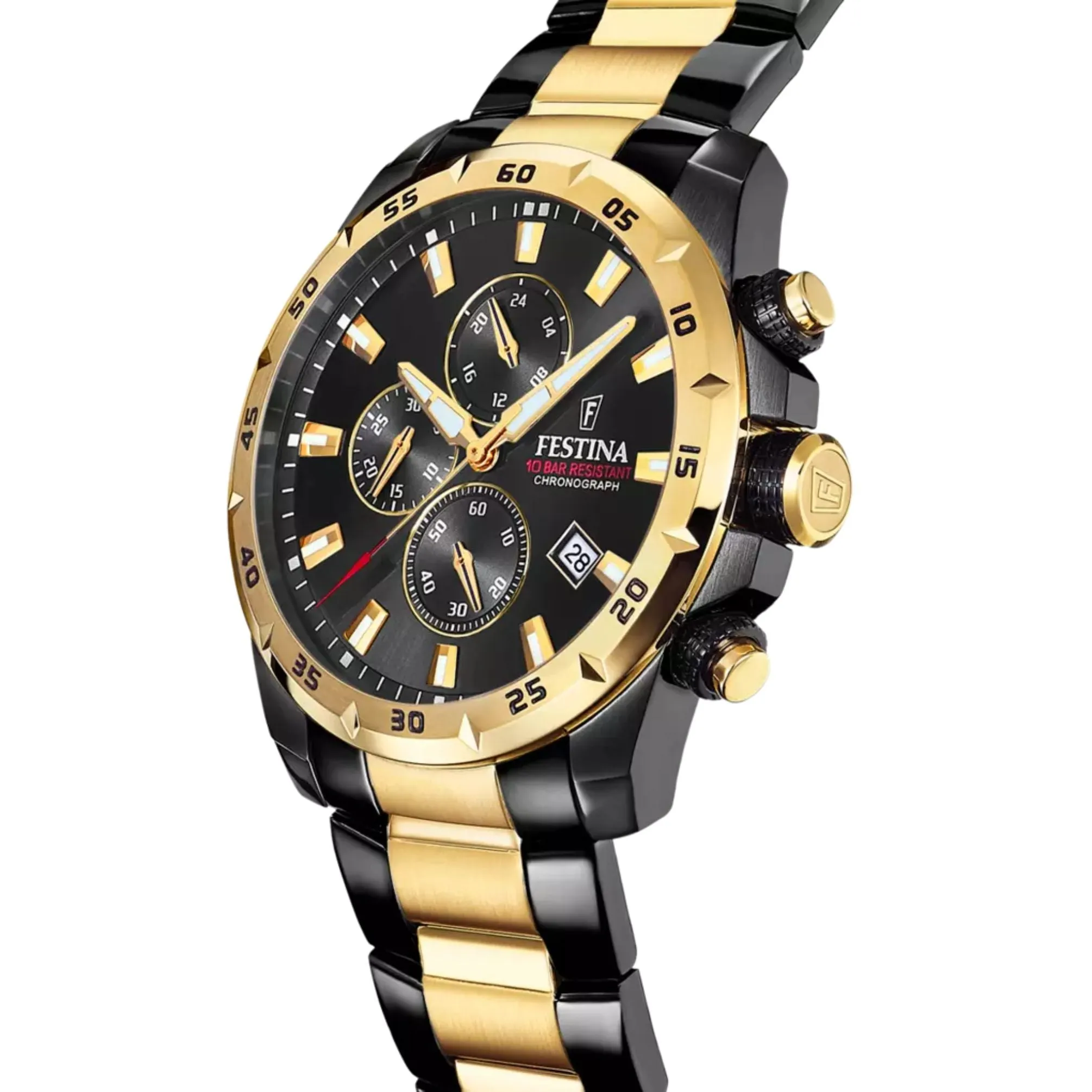 Festina 45mm, Kronograf, 10 ATM - F20563-1 sold by Diamanthuset product image thumbnail 2