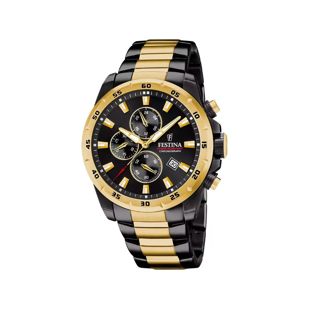 Festina 45mm, Kronograf, 10 ATM - F20563-1 sold by Diamanthuset