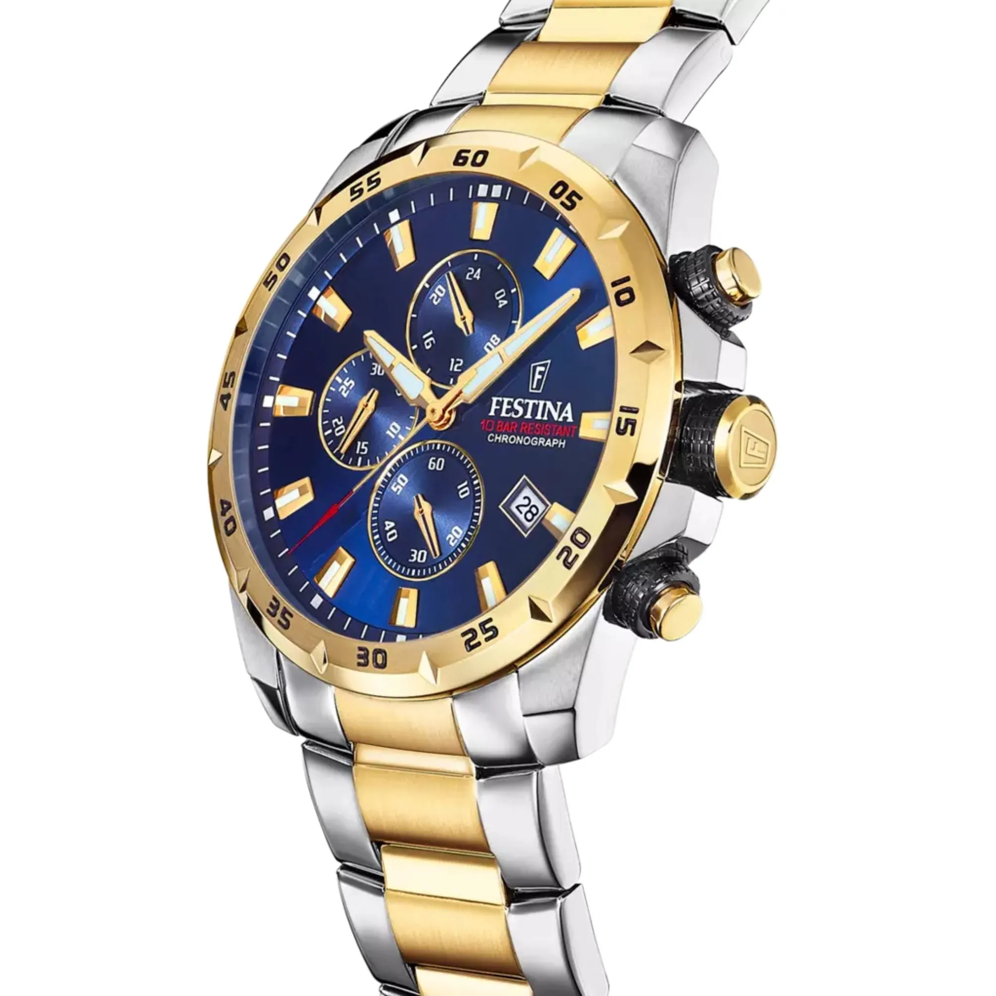 Festina 45mm, Kronograf, 10 ATM - F20562-2 sold by Diamanthuset product image thumbnail 3