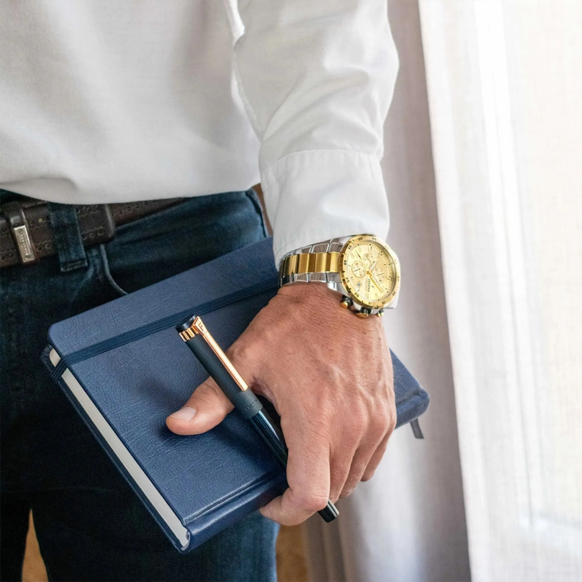 Festina 45mm, Kronograf, 10 ATM - F20562-1 sold by Diamanthuset product image thumbnail 2