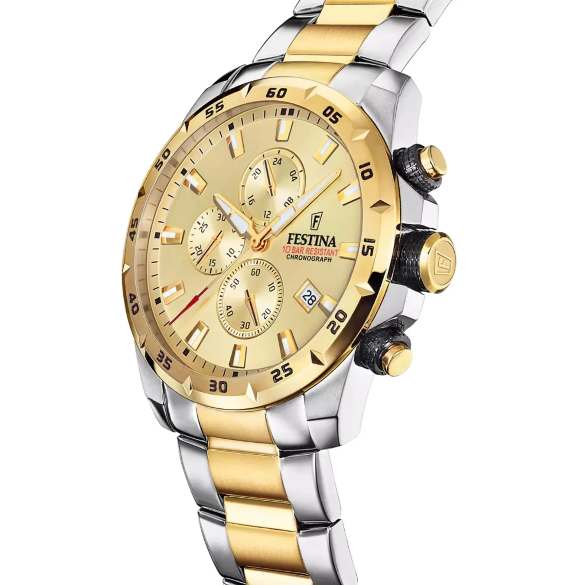 Festina 45mm, Kronograf, 10 ATM - F20562-1 sold by Diamanthuset product image thumbnail 3