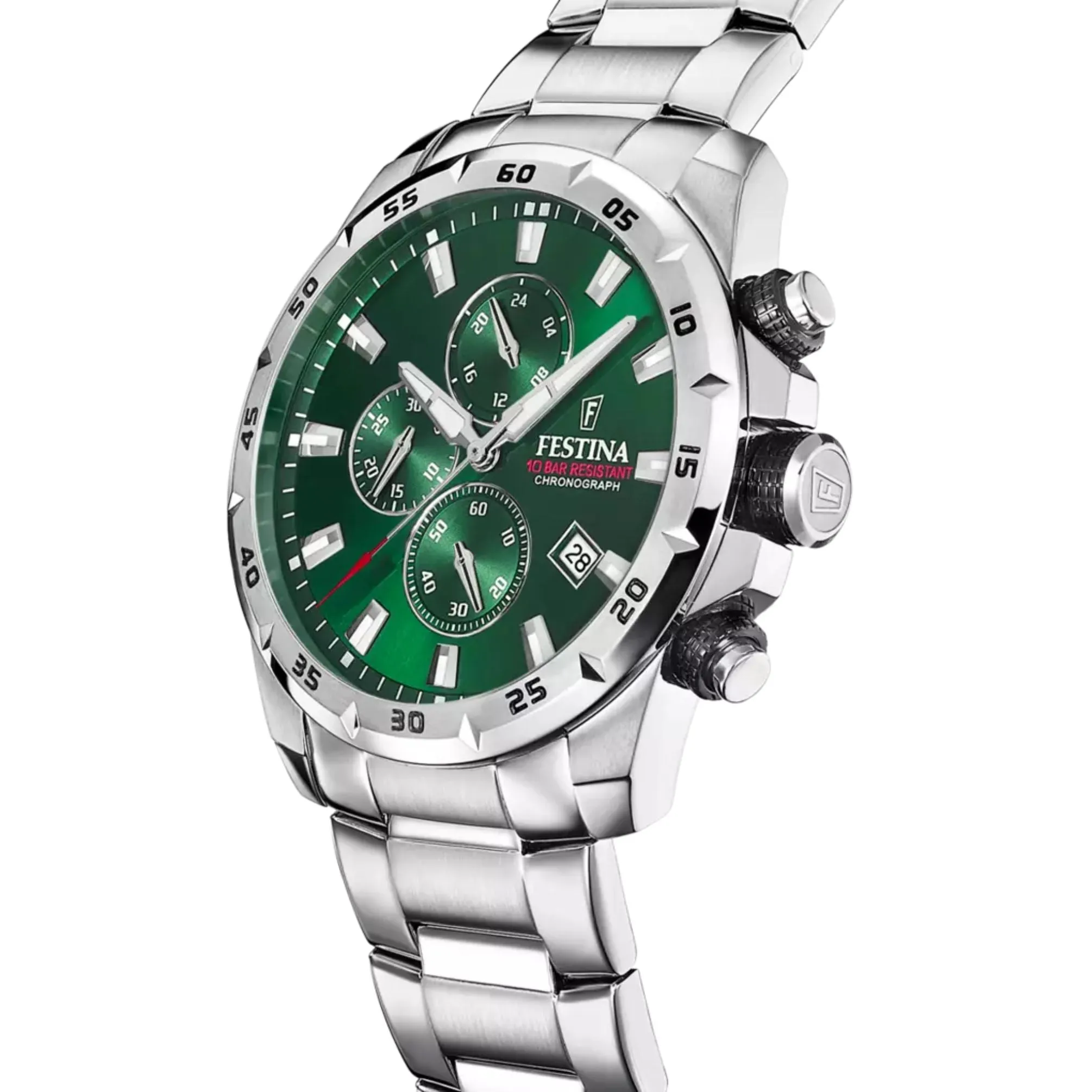 Festina 45mm, Kronograf, 10 ATM - F20463-3 sold by Diamanthuset product image thumbnail 2
