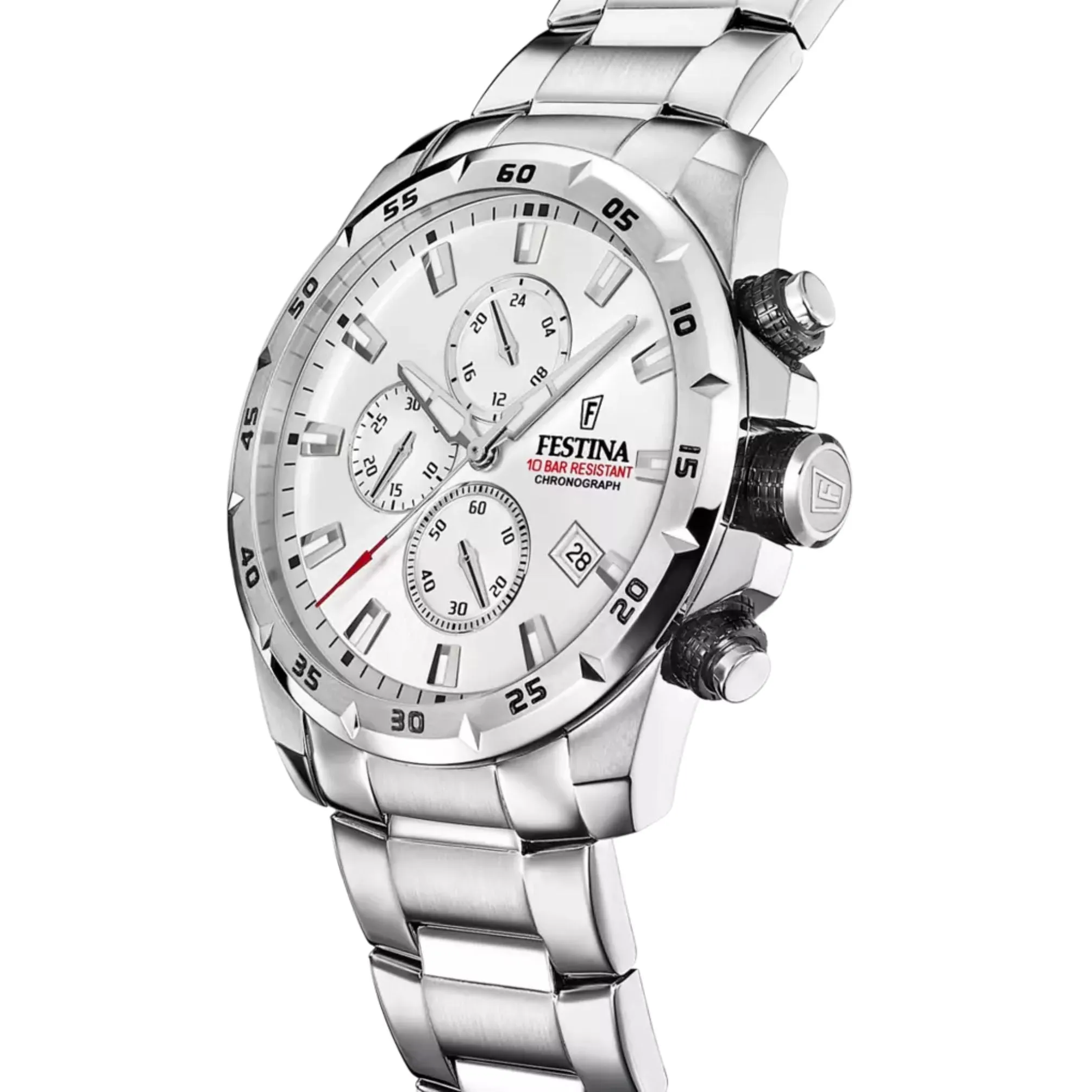 Festina 45mm, Kronograf, 10 ATM - F20463-1 sold by Diamanthuset product image thumbnail 4