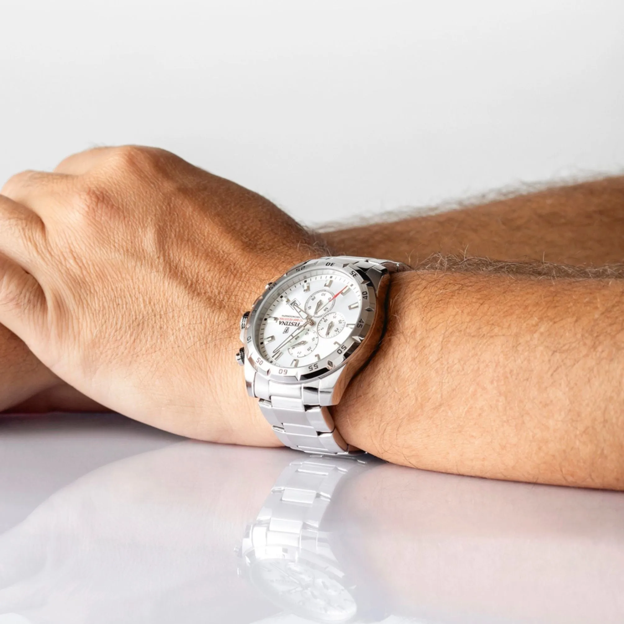 Festina 45mm, Kronograf, 10 ATM - F20463-1 sold by Diamanthuset product image thumbnail 2